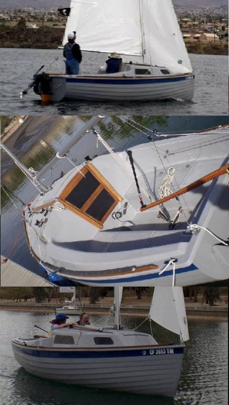 Sage 17 sailboat for sale deals