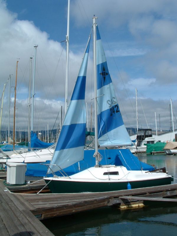 balboa 16 sailboat review