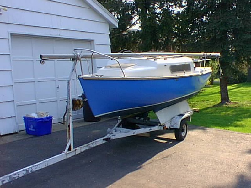 Voyager 14 Sailboat by Kings Lynn / Juxtamare Marine, Ltd.