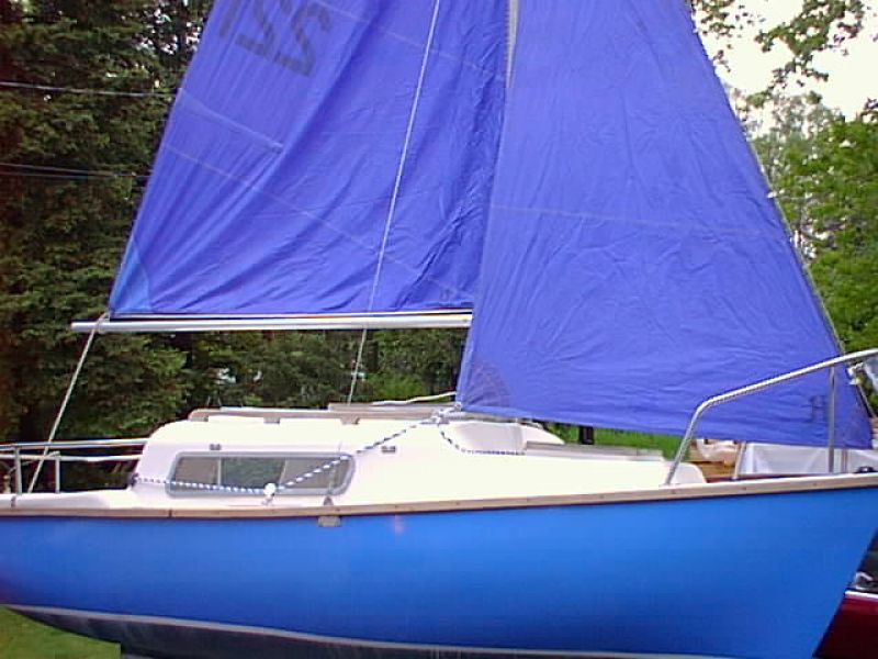 Voyager 14 Sailboat by Kings Lynn / Juxtamare Marine, Ltd.