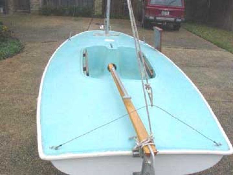 Butterfly Sailboat by Barnett Boats