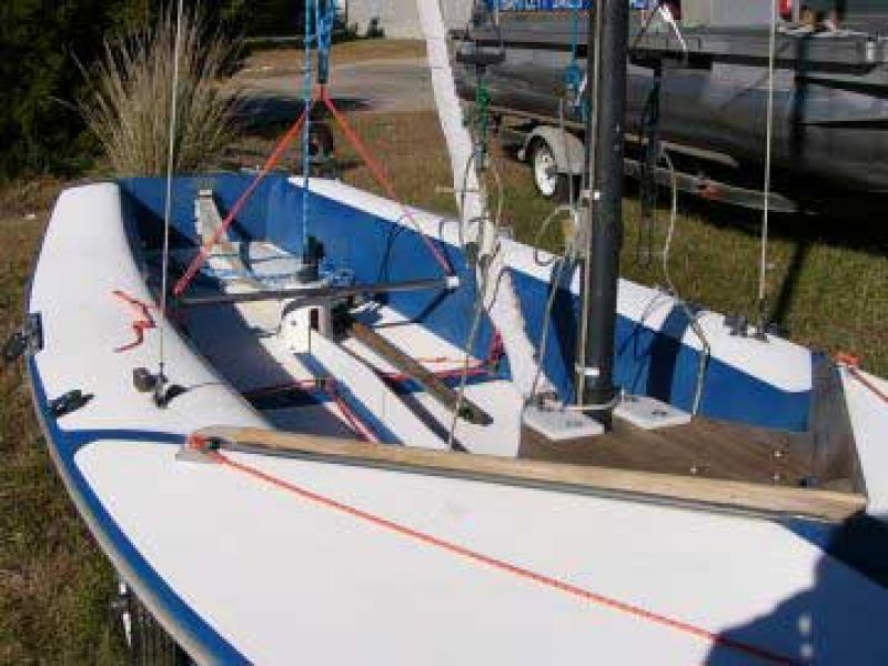 Coronado 15 Sailboat by 