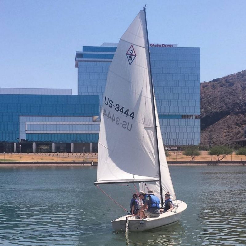 Coronado 15 Sailboat by 