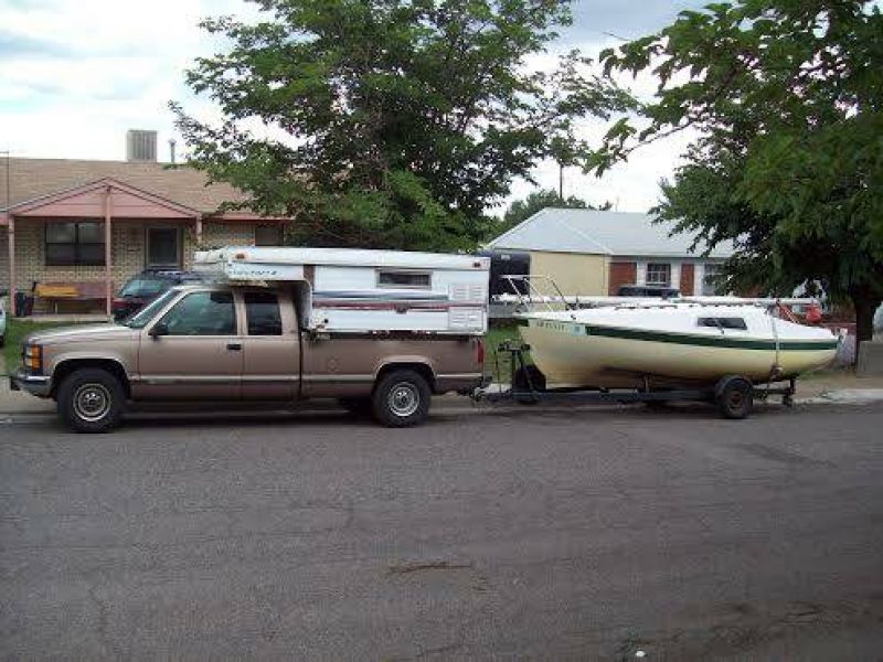 Balboa 20 / Ensenada 20 / RK-20 Sailboat by Arthur Marine /  Coastal Recreation / RK Industries
