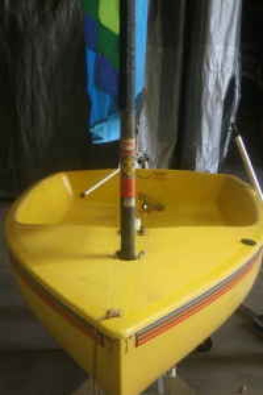 Hobie Hawk /  Holder One 9 Sailboat by Hobie Cat Co.