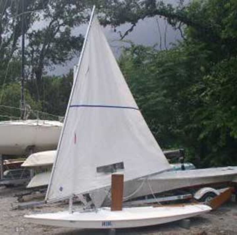 amf alcort minifish sailboat