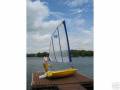 DeWitt Dinghy Sailboat by Jim DeWitt