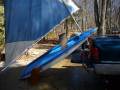 Skate Sailboat by Lincoln Fiberglass