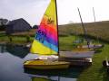 Hobie Hawk /  Holder One 9 Sailboat by Hobie Cat Co.